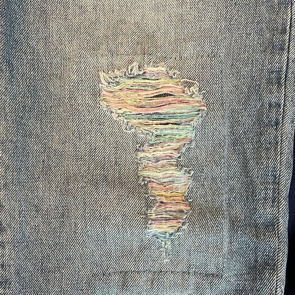 Girls Gap 14 Girlfriend Jeans - Picture 6 of 8